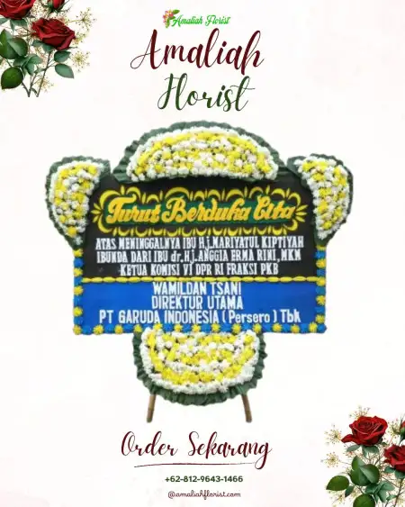 Papan Bunga Duka Tlanak